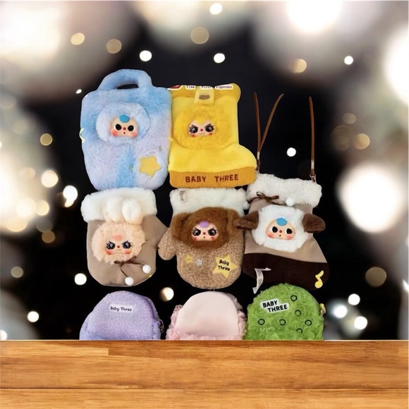 Baby Three - Phone Bag Plush Blind Box 1pc 🔥🔥🔥 - Picture 4 of 7